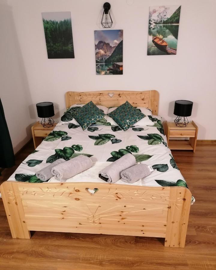 Apartament Widokowy U Majerczykow Stozh Exterior foto